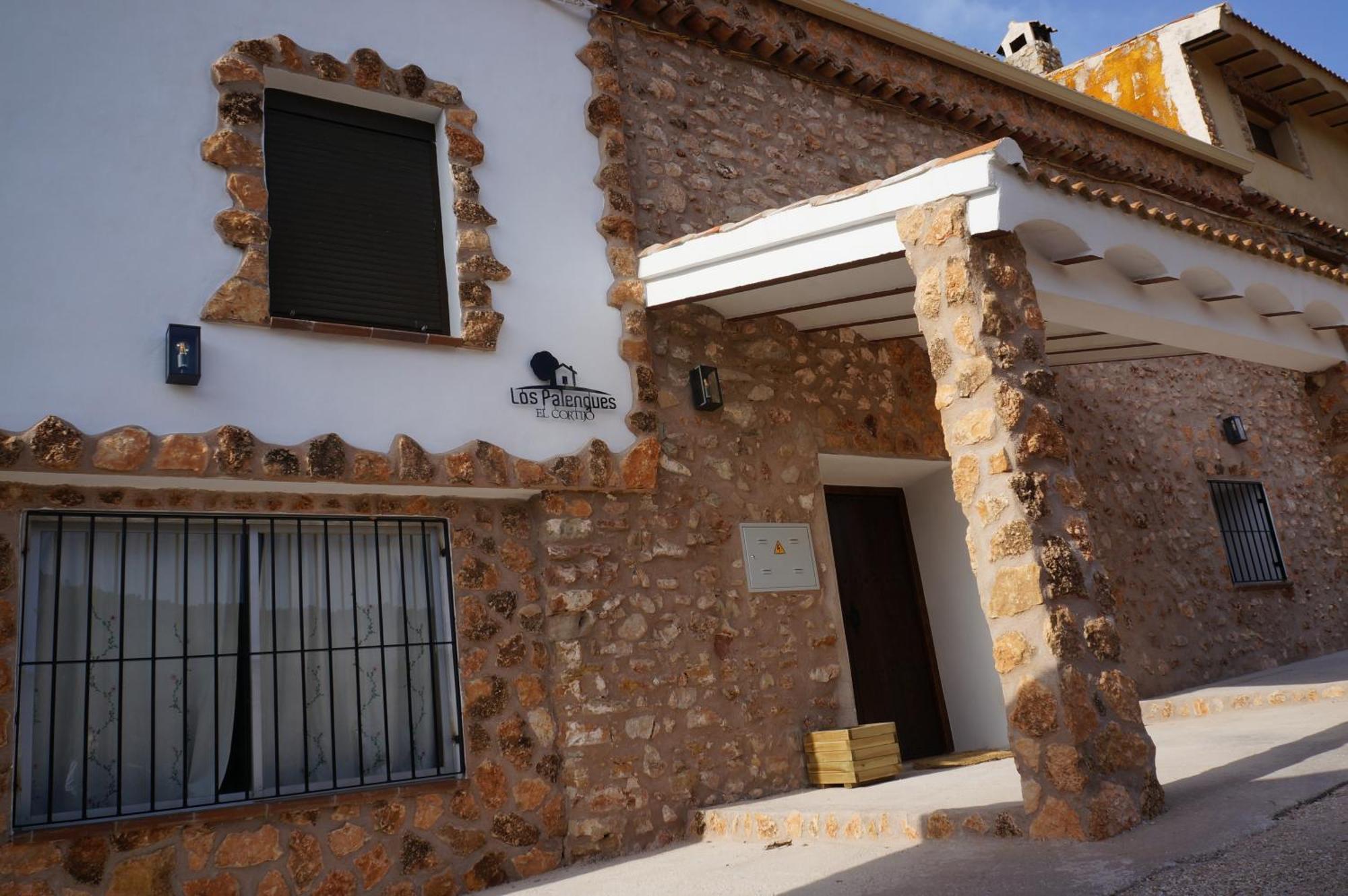 Casas Rurales Los Palenques Villaverde De Guadalimar Exterior photo