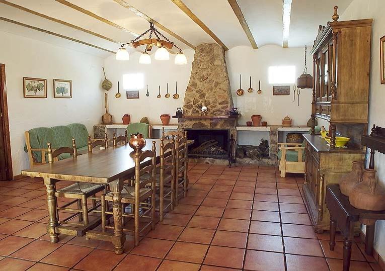 Casas Rurales Los Palenques Villaverde De Guadalimar Exterior photo